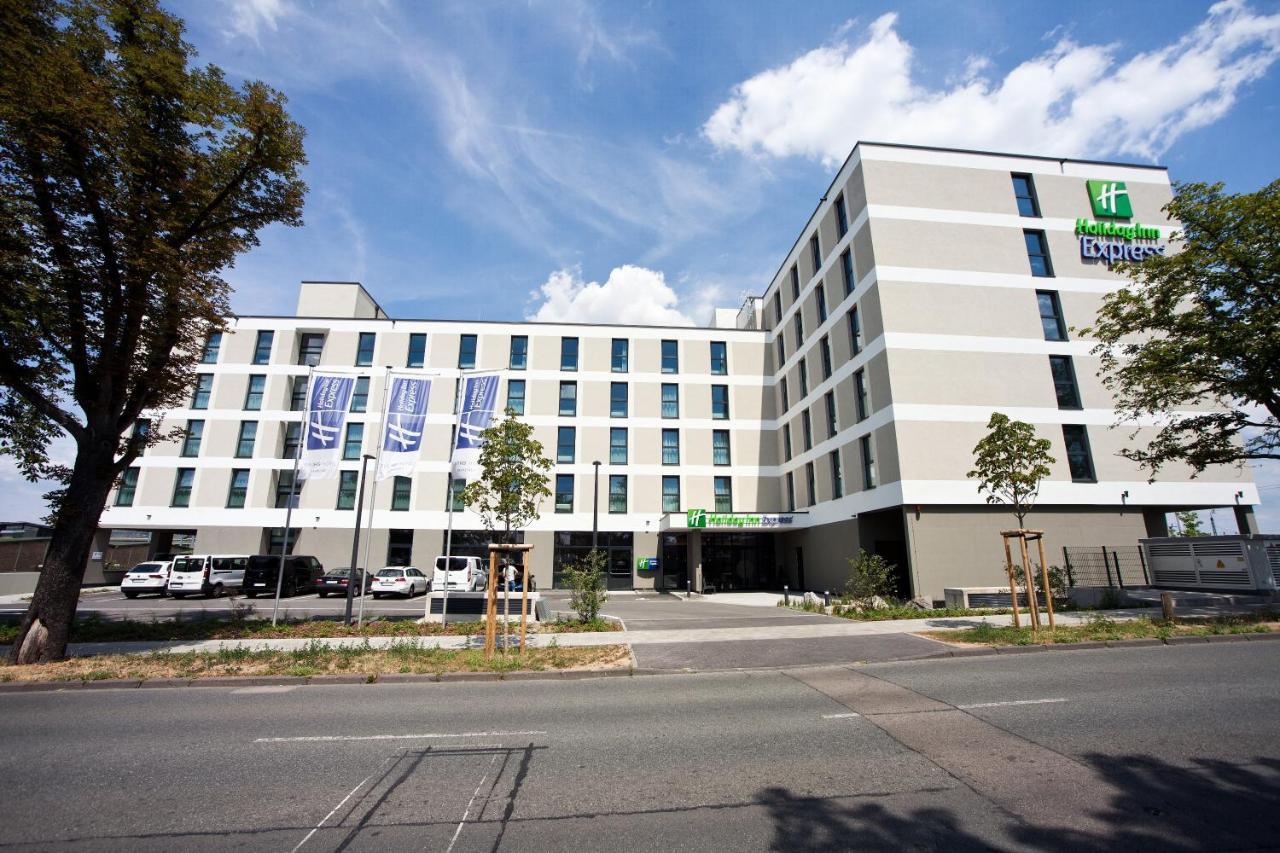 Holiday Inn Express - Darmstadt, an IHG Hotel Exterior foto